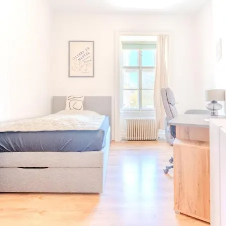 Grosse Stadtwohnung Im Zentrum Apartment